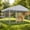 7.5*7.5 FT, variant on CLOUDREST PRO 7.5x7.5x6FT Outdoor Dog Kennel with Rotating Feeder Bowls, Waterproof UV-Reflective Roof, Heavy Duty Galvanized Welded Wire Steel, Secure Lock, Large Dog Cage Pen for Backyard