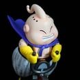 thumbnail image 4 of Figuras de ciclismo de Majin Buu de Dragon Ball Z de 12,5 cm, figuras de anime, Fat Buu, Mr. Satan, figuras de PVC con coche, muñecos modelo, regalos, juguetes, 4 of 4