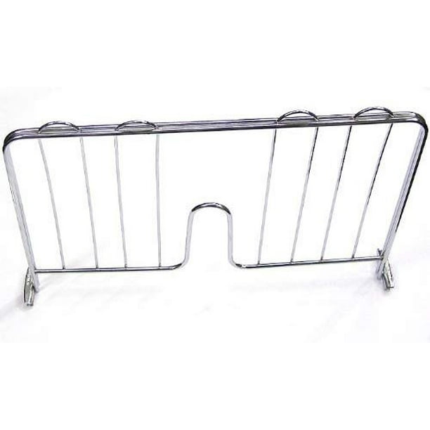 Shelf Divider, Chrome 14"