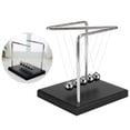 thumbnail image 3 of Bola de péndulo equilibrada por Gravedad Juguete Cuna de Newton Divertidos Juegos de Oficina Accesorios de Escritorio decoración del hogar Regalo de cumplea?os Unbranded 3115200086311, 3 of 7