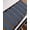 Blue, variant on Teal White Grey Ombre Morocco Pattern Stair Treads for Wooden Steps Indoor Runner Rug Carpet,Modern Moroccan Geometric 4 Pieces Peel and Stick Staircase Step Treads Covers Throw Door Mats,30"x8"
