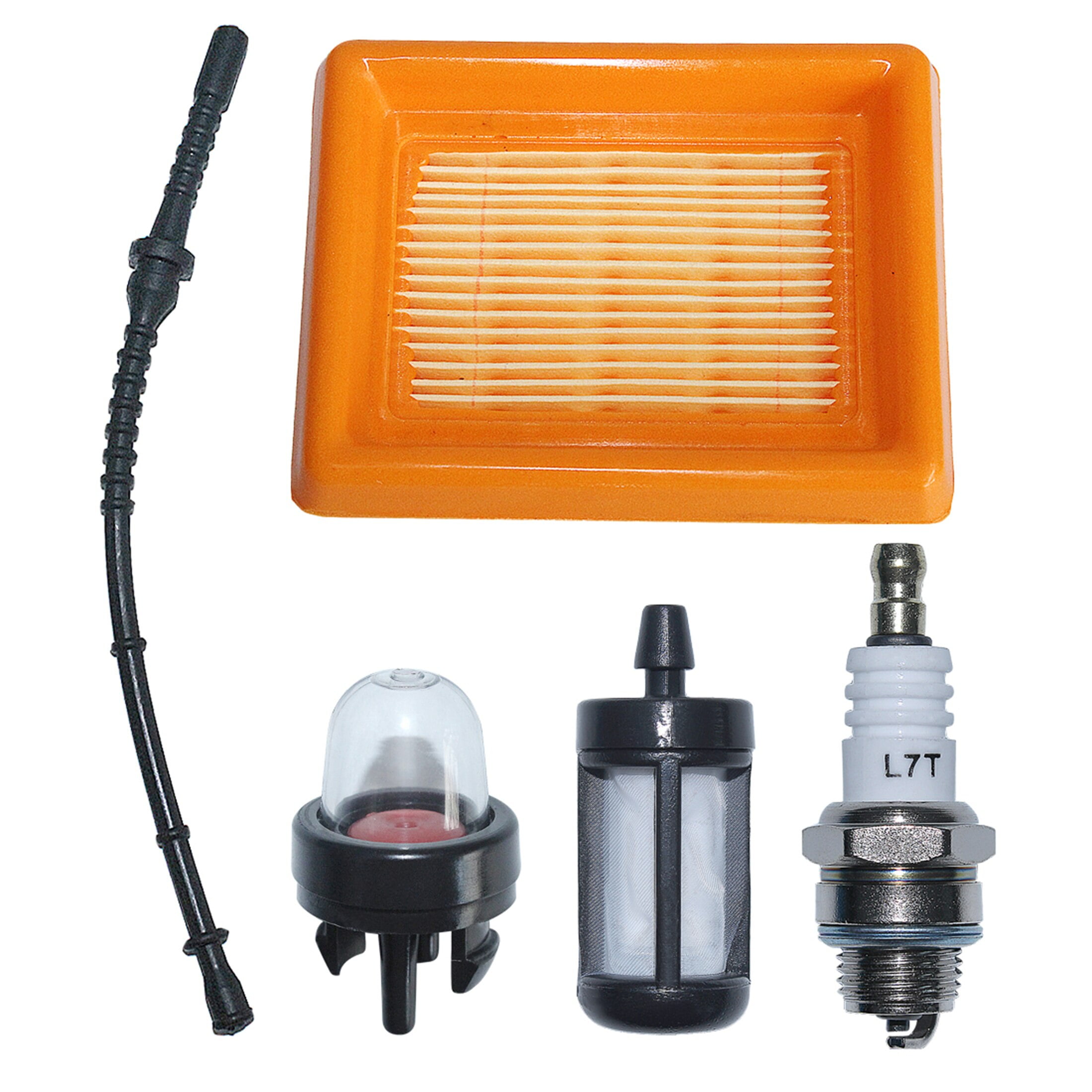 Air Fuel Filter Line Hose Primer Bulb For Stihl FS120 FS200 FS250 FS300