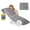 Gray, variant on Aquzin Memory Foam Body Pillow for Side Sleepers, Big Support Full Body Pillow for Adults, Long Bed Pillow Insert (20 x 54 Inch)