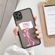 thumbnail image 1 of Fundas a prueba de golpes de dibujos animados para iPhone 13, 12, 11, 14 Pro Max, Mini, XR, XS, 7, 8 Plus, silicona transparente mate, divertida Pantera Rosa Fivean unisex, 1 of 2