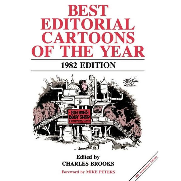Best Editorial Cartoons of the Year Best Editorial Cartoons of the Year, (Paperback)