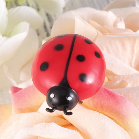 UPOUART 1Pcs Small Insect Teaser Electric Walking Toy Red Color for Pet Toys