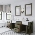 thumbnail image 6 of Water Creation Paisley 72" Wood Double Bathroom Vanity in Gray/White, 6 of 6