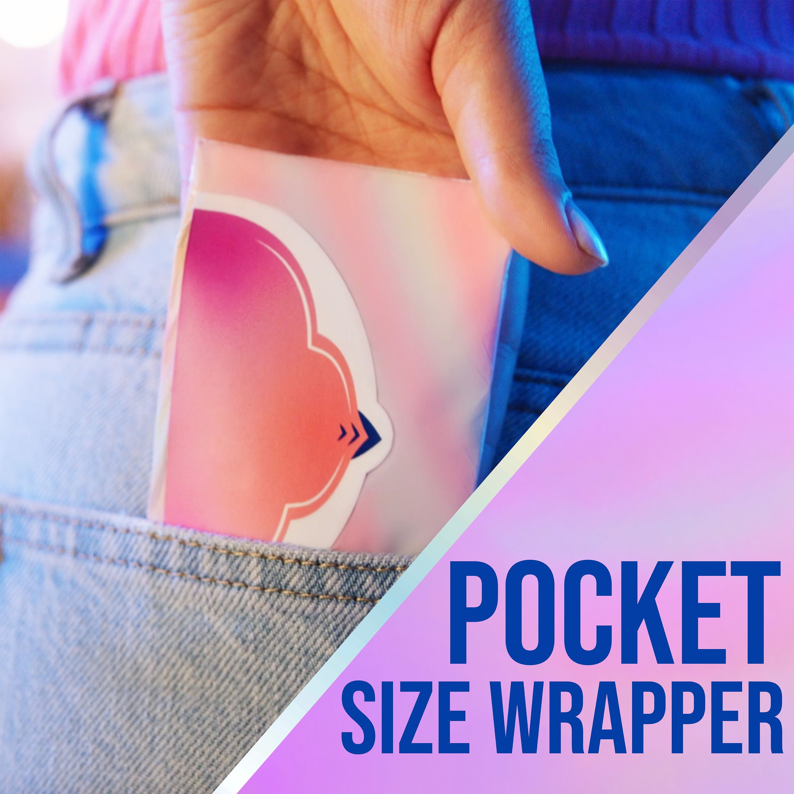 Always Pocket with FlexFoam Pads, Size 2, Heavy Flow, with Wings, Unscented