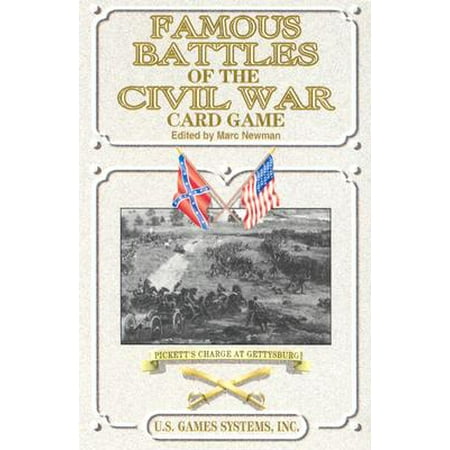 Famous Battles of the Civil War Card Game : Pickett's Charge at (Best Civil War Games)