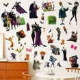 thumbnail image 3 of 40 PCS For Hotel Transylvania Theme Wall Stickers,4 Sheets 17.72x9.84 inch Removable PVC Decals,DIY Wall Decor for Playroom Bedroom Living Room, 3 of 5