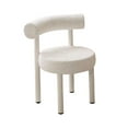 thumbnail image 2 of Tocador,Silla de maquillaje simple y moderna,Silla de comedor Silla de tocador cómoda de moda,Silla ergonómica para el hogar Silla de escritorio de terciopelo,Silla de maquillaje de, 2 of 8