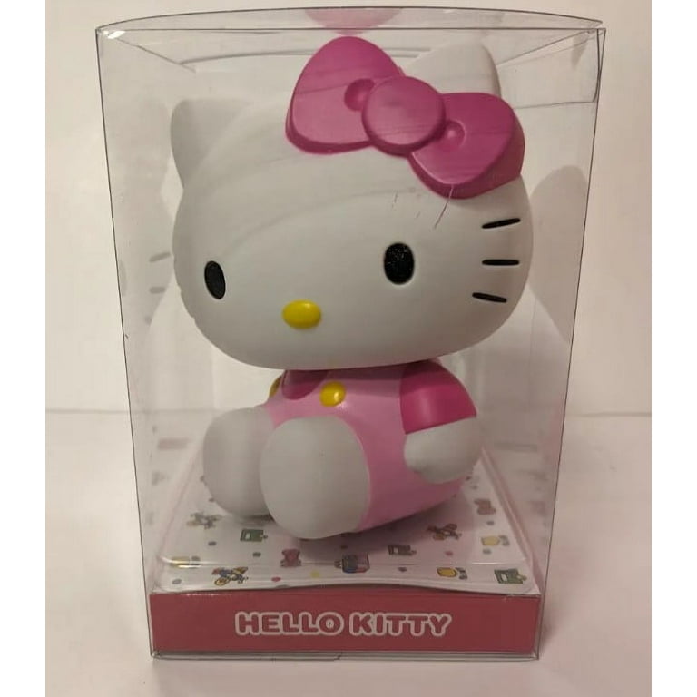Hello Kitty Coin Bank Piggy Bank PVC Vinyl 6