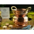 thumbnail image 6 of Solid Copper Massage Oil Warmer Pot Set Ayurveda Therapy Spa Accessory, 6 of 6