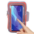 thumbnail image 4 of Uxcell Phone Arm Band for Running Running Phone Holder Armband Cell Phone Holder Orange, 4 of 5