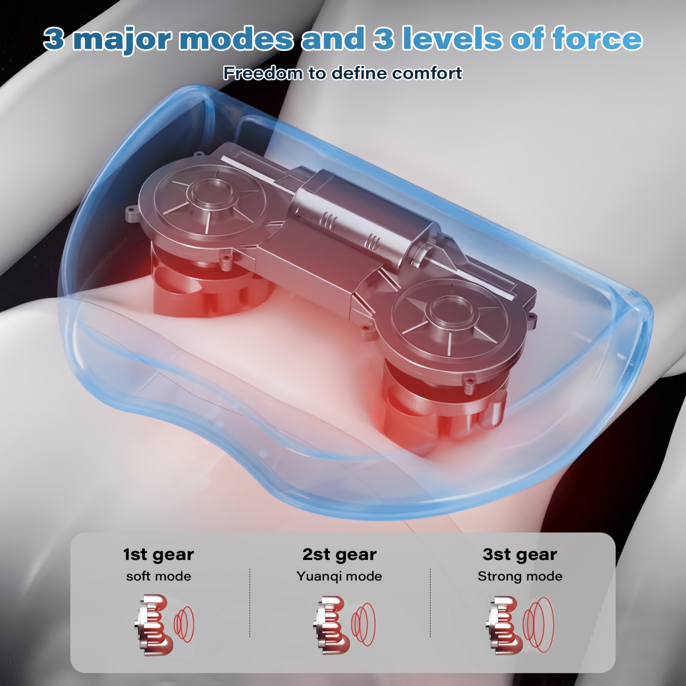 INSMART Back Massager with Heat, Shiatsu Back and Neck Massager with 3D Deep Tissue Kneading for Back Shoulder Legs Arms Body Pain Relief, Massage Pillow at Home Office Car Use(All-New)
