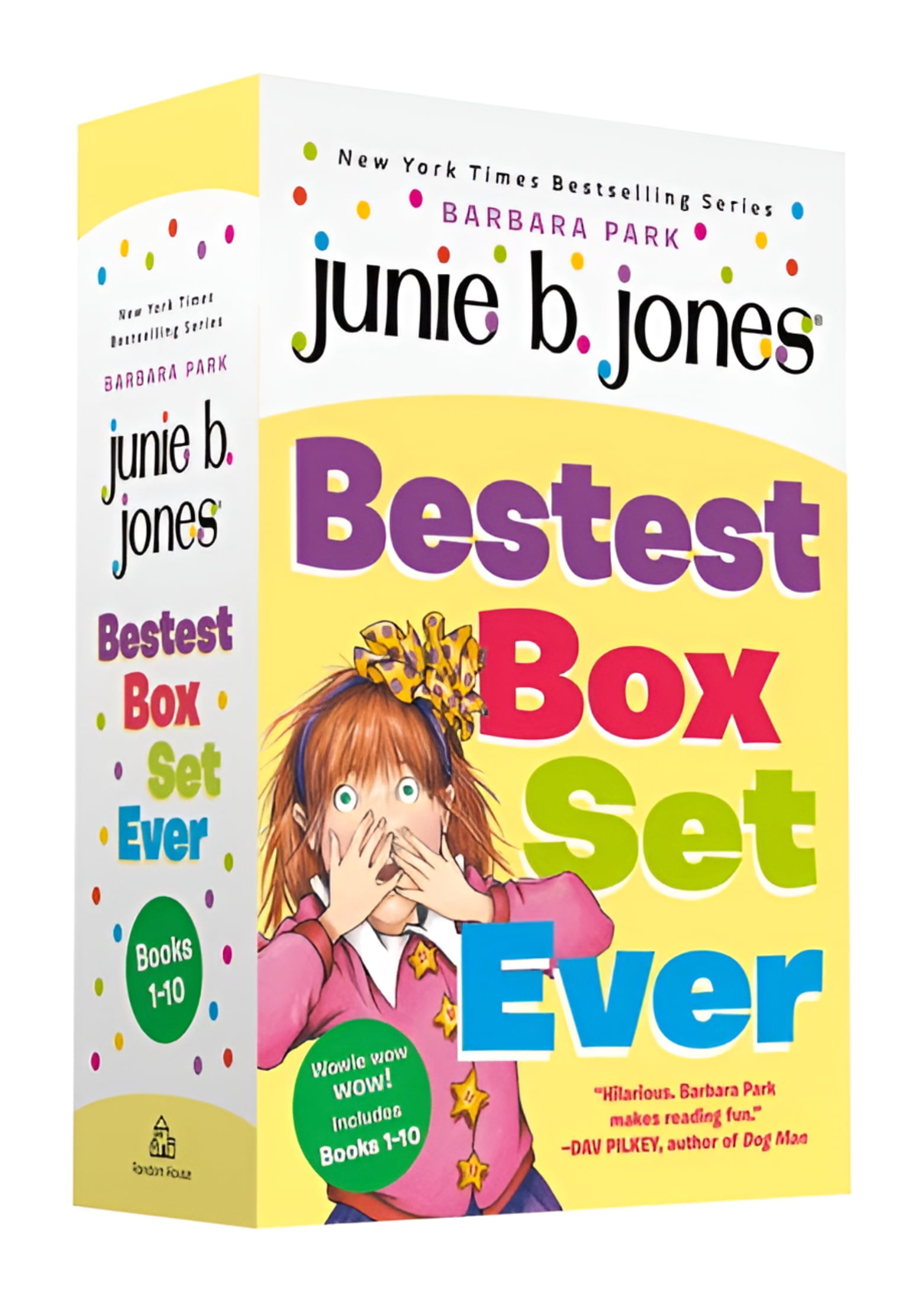 Junie B. Jones Bestest Box Set Ever: Complete Beginner's