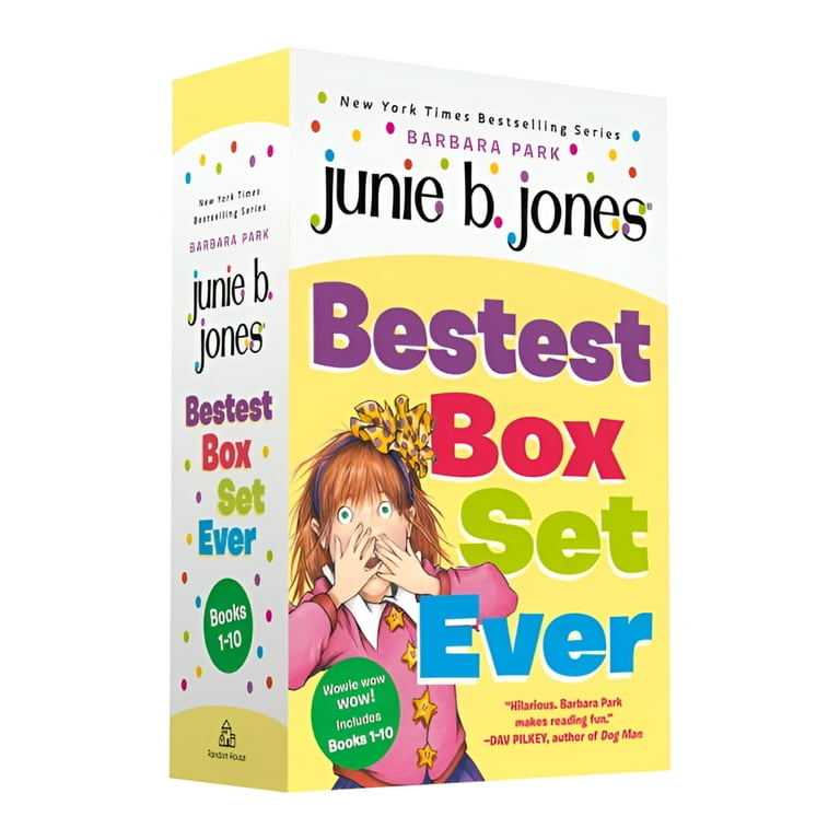 洋書 Junie B Jones (20 book set) Junie B. Jones's Fifth Boxed Set Ever! (Books 17-20): Park