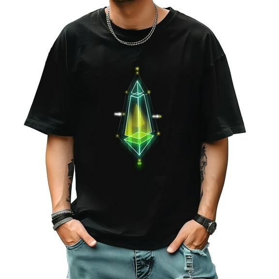 Graphic Tees for Men Summer New Print Casual Tee Fashion Trend Sports Shirt Select