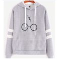 thumbnail image 1 of Sudadera con capucha Harry Potter con capucha dibujos animados sudaderas para hombre negrapangjing, 1 of 4