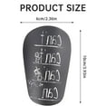 KLFGJ Protective Gear,Children's Mini Football Leg Guards Football
