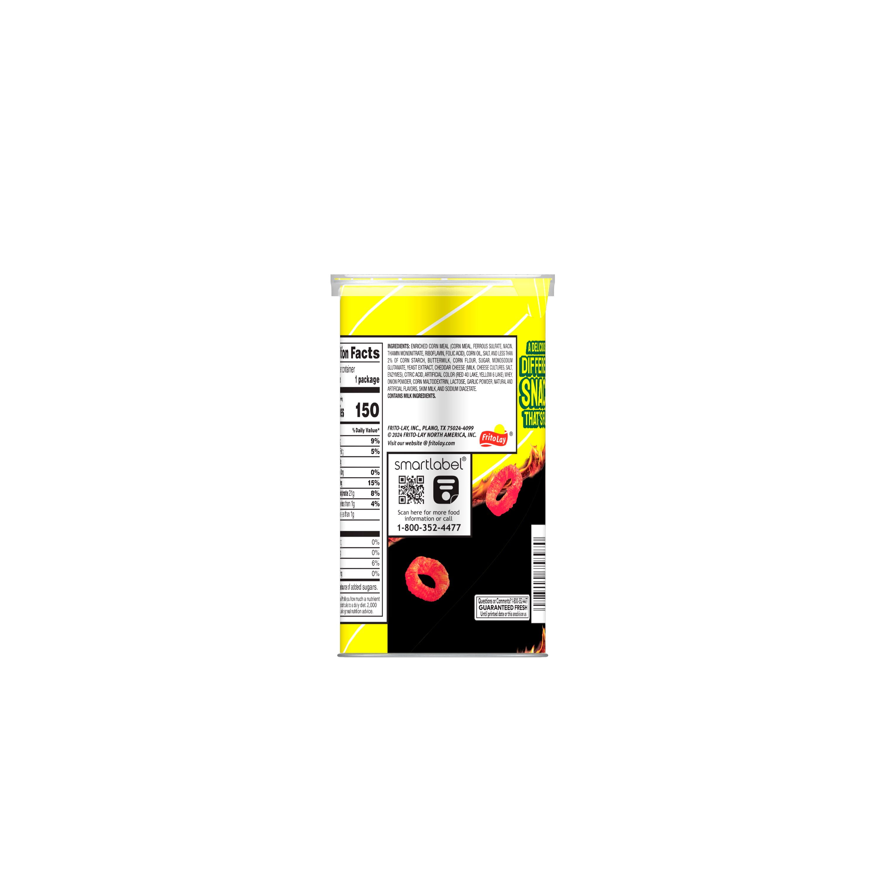 Funyuns Minis Onion Flamin' Hot Flavored Flavored Rings, 1.125 oz