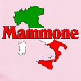 thumbnail image 2 of CafePress - Mammone (Italian Mamma's Boy) Infant Bodysuit - Baby Light Bodysuit, Size Newborn - 24 Months, 2 of 4