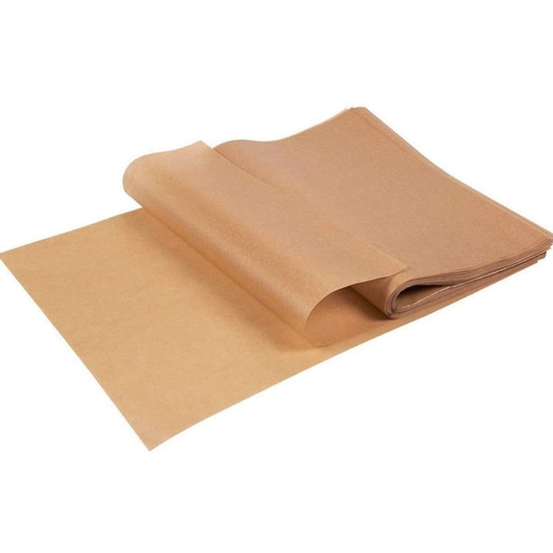 100 Uds 30x40cm papel para hornear galletas horno papel para hornear sartenes vaporizador papel desechable antiadherente para hornear