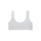 thumbnail image 3 of Entrenamiento Algodón Sin alambre Comodidad Cojín extraíble Chaleco Tops Sujetador blanco One Size, 3 of 6