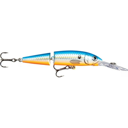 UPC: 0022677210841 | Rapala Jointed Deep Husky Jerk 12 Fishing Lure – Blue Shad