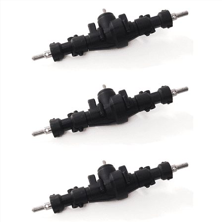 3X RC Car Rear Axle for 2801 SG2801 1/28 RC Crawler Car Spare Parts Accessories