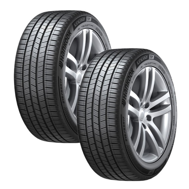 PAQUETE 2 LLANTAS 225/55R19 HANKOOK H446 KINERGY XP + VALVULAS
