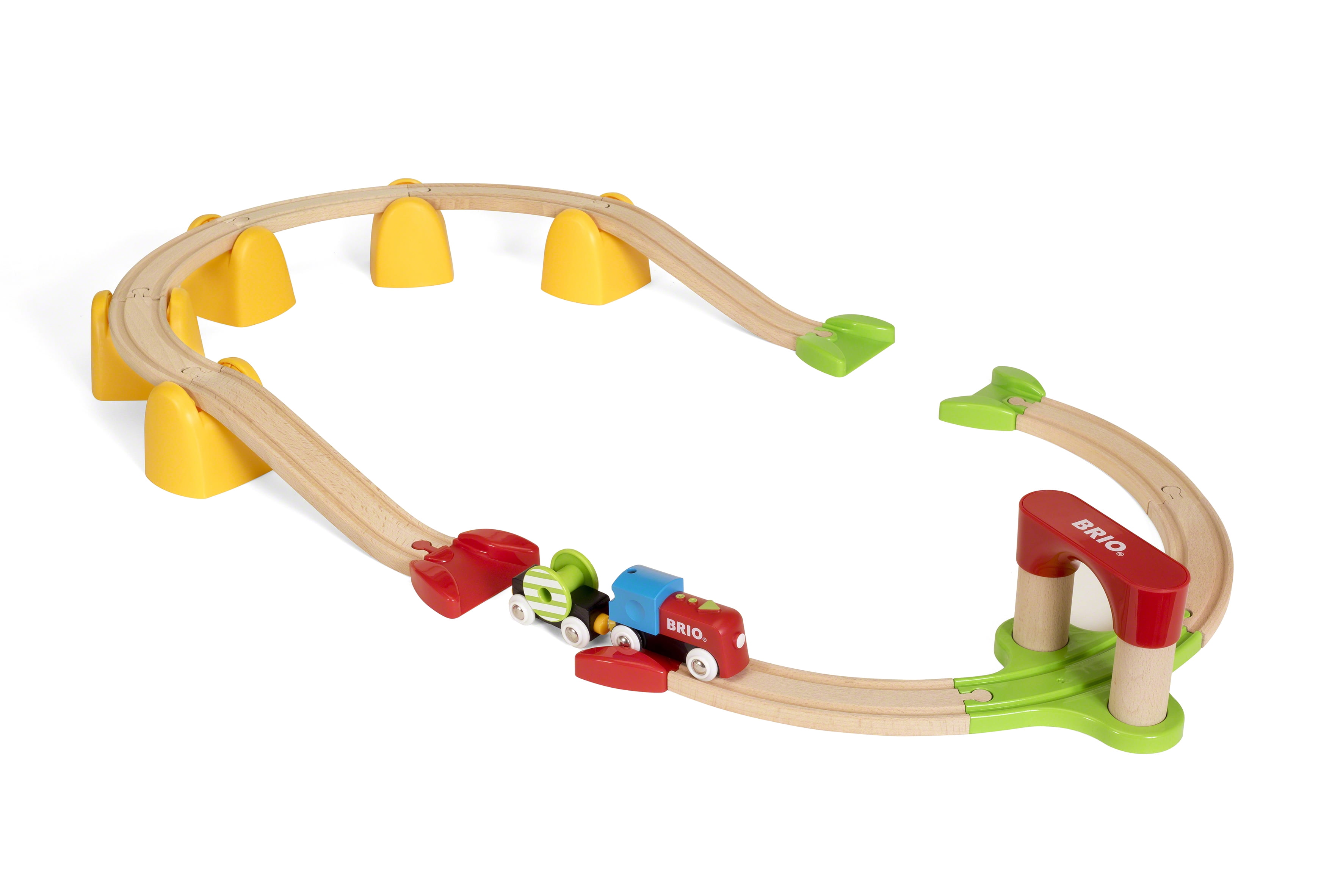brio battery train set
