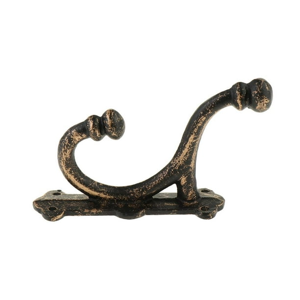 Siruishop Cast Iron Design Vintage Wall Mounted Hooks Old For Coats Bags Ing Other