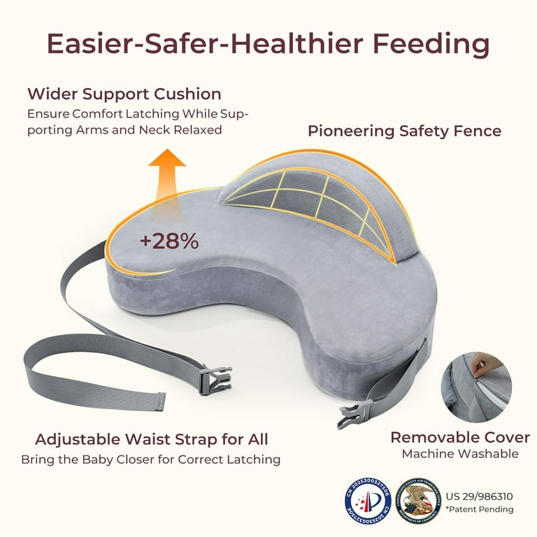Momcozy Nursing Pillow, Original Plus Size Ergonomic photo 7