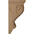 thumbnail image 3 of Ekena Millwork 5"W x 7"D x 14"H Large Acanthus Wood Corbel, Cherry, 3 of 18