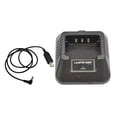 thumbnail image 2 of Adaptador de Carga USB Soledad Para radios bidireccionales -5R 5R F8HP, 2 of 7