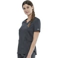 thumbnail image 4 of Cherokee Workwear Revolution Women's Scrubs Top V-Neck WW612P, 4 of 7