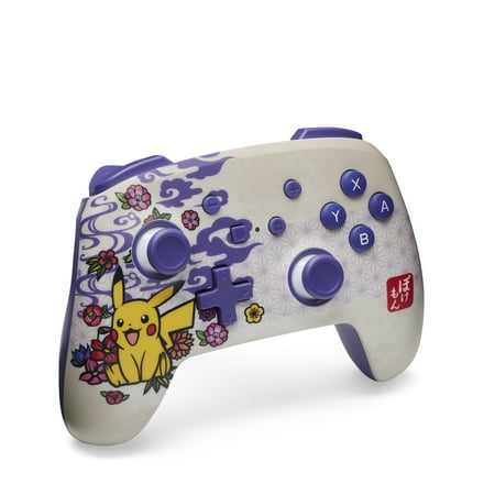 PowerA Enhanced Wireless Controller for Nintendo Switch - Pokémon Blossom