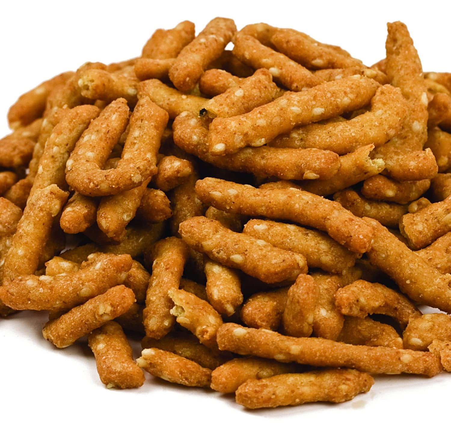 Bulk Regular Salted Sesame Sticks, 15 Oz. Bag (Pack of 4