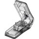 thumbnail image 1 of 1pc Black Pill Cutter for Cutting and Crushing Small and Large Pills, Tablet Separator with Blade and Pill Storage Compartment, 1 of 4