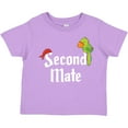thumbnail image 3 of Inktastic Second Mate pirate with parrot and bandanna Boys or Girls Toddler T-Shirt, 3 of 5