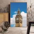 thumbnail image 2 of IDEA4WALL Framed Canvas Wall Art for Living Room, Bedroom Brooklyn Bridge and New York City Canvas Prints for Modern Home Decoration Ready to Hang, 2 of 4
