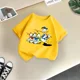 thumbnail image 3 of Marca Linda camiseta de algodón de verano para niños con el Pato Donald, linda y divertida camiseta de dibujos animados de Disney para niño y niña, ropa informal de moda para niños, 3 of 5