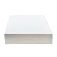 thumbnail image 4 of NavePoint 2U Rack Drawer for 19 Inch Server Racks and Cabinets, 13.7 Inches Deep Rack Mount Drawer with Lock, White, 4 of 4