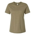 thumbnail image 3 of BELLA + CANVAS Womens Relaxed Fit Heather CVC Tee, 3 of 4