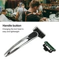 thumbnail image 4 of Beard  Beard Trimmer 7 Layer Manual Beard Trimmer Metal Replaceble Cutter Head Moustache Grooming Tool, 4 of 8