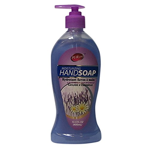 Moisturizing Hand Soap With Lavender Chamomile(400ml) 312543 By Purest