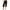 Black, variant on ZKCCNUK Summer Plus Size Capris for Women Plus Size Women's Loose Wide Leg Pants High Waist Straight Pants Casual Pants Trousers for Women on Clearance