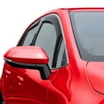 thumbnail image 5 of Voron Glass In-Channel Extra Durable Rain Guards for Toyota Corolla 2020-2026 Hatchback, Window Deflectors, Vent Window Visors, 4 Pieces - 200591, 5 of 8