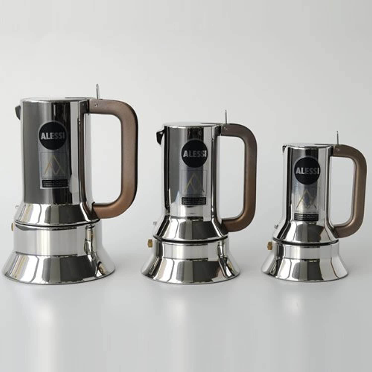 Alessi Espresso Coffee Maker for 6 Cups at FORZIERI